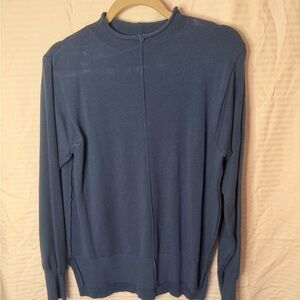 NWOT Women's Soft Blue Sweater Large  Top & Pants